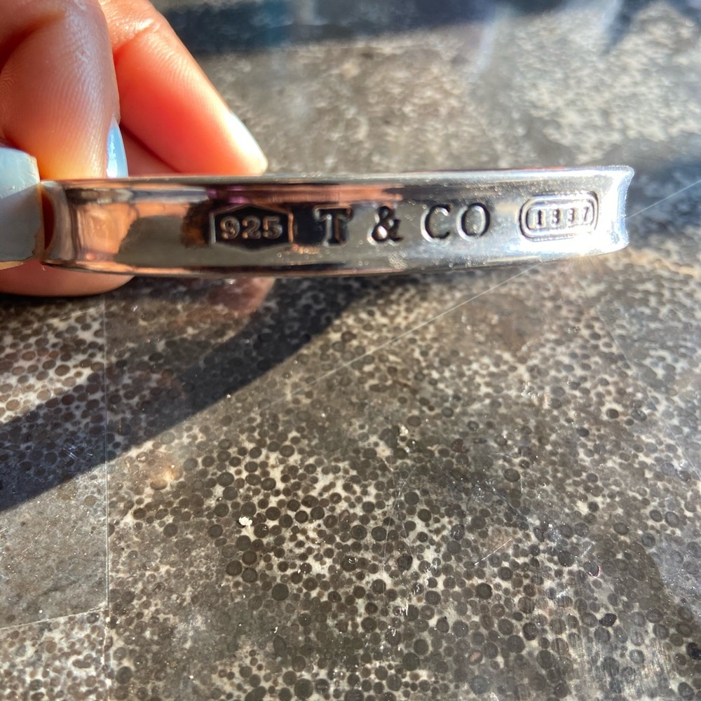 Tiffany and co bracelet 💕